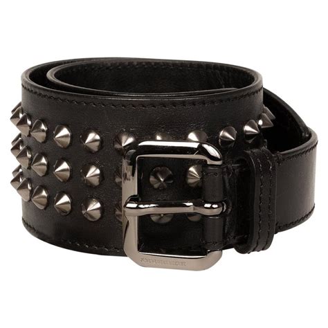 burberry studded belt|burberry belt clearance.